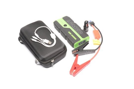 Пуско-зарядний пристрій автономний (power booster) 16000 mAh, 800A, 12V (ARMER)