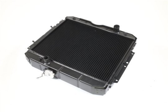 Радіатор 3307-1301010-70А (2-х рядний, алюм.) <ДК>