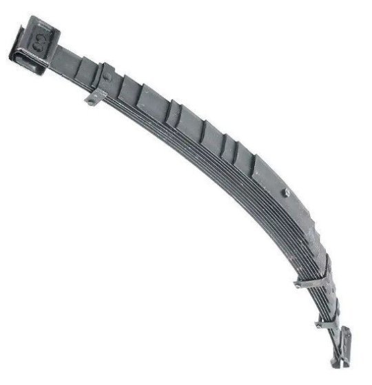 Ресора перед. 53-2902012-02 (L=1225, 12 лист., ГАЗ-53) КАМАХ