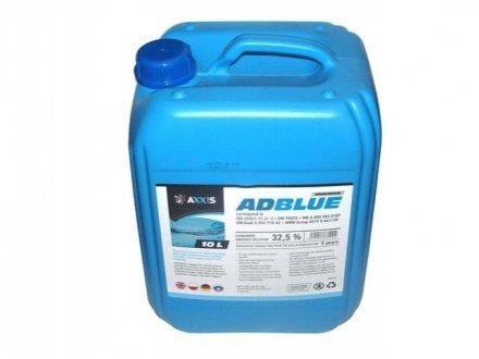 Рідина AdBlue для систем SCR (сечовина) AXXIS 20л