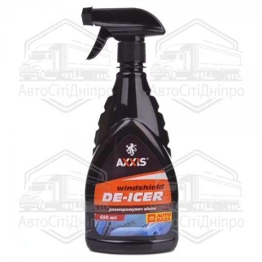 Розморожувач скла AXXIS DE-ICER 650мл