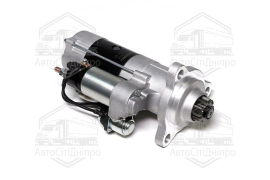 Стартер 9112.3708 (редукторний, КамАЗ, Z=10; 8,5 кВт; 24В) DECARO