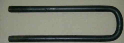 Стремянка ресори задн. 5511-2912408 (L=420, М27*2, кована, 10т)