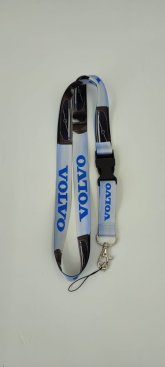 Стрічка для ключів 4005-VOLVO (шнурок)