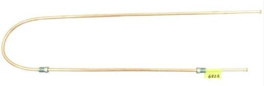 Трубка гальмівна задн. прав. 53А-3506035-40 (мідна, L=1250 мм)