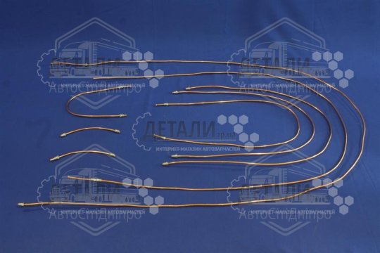 Трубки гальмівні 53-3506080 (мідні, компл., ГАЗ 53)