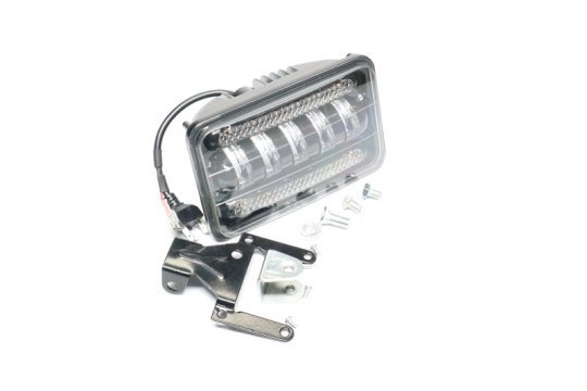 Фара протитуманна двох рівнів яскравості світлодіодна з покажчиком повороту 50 Вт (TEMPEST)