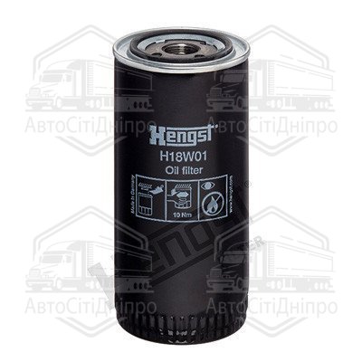 Фільтр масляний H18W01 (вир-во Hengst)