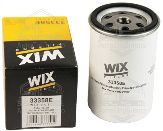 Фільтр паливний 33358E/PP845 (вир-во WIX-Filtron)