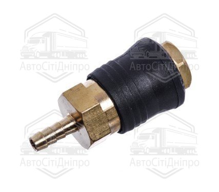 Швидкоз'ємне з'єднання на шланг 10мм SE6-4SH (вир-во AIRKRAFT)