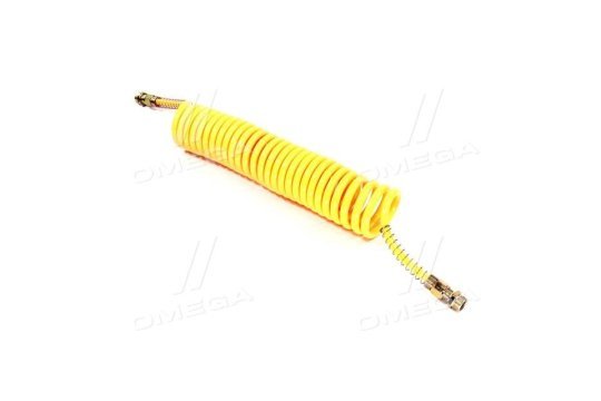 Шланг кручений М22*1,5 (7 м., жовтий) RIDER