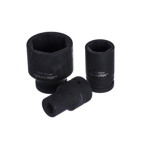 Головка торцева 1" 19мм "Далекобійник"