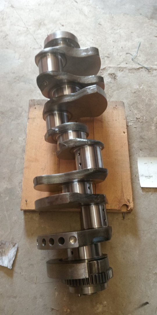 Вал колінчатий 740.1005008 (КамАЗ дв.740, Стандарт)