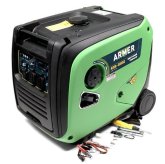 Генератор інверторний 4 кВт, електричний запуск, 220V <ARMER>