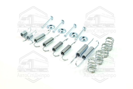 Комплект монтажний гальм. колодок CHEVROLET (задн.) (вир-во ABS)