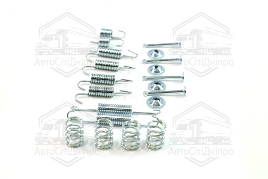 Комплект монтажний гальм. колодок CHEVROLET (задн.) (вир-во ABS)