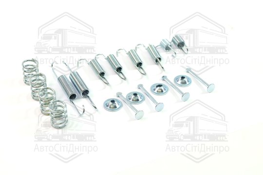 Комплект монтажний гальм. колодок CHEVROLET (задн.) (вир-во ABS)