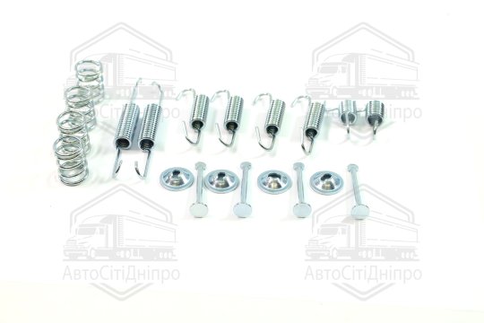 Комплект монтажний гальм. колодок CHEVROLET (задн.) (вир-во ABS)