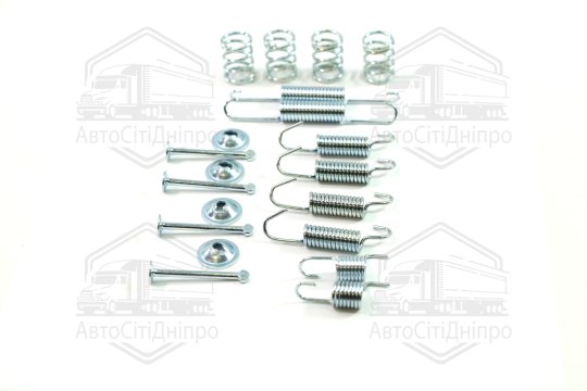 Комплект монтажний гальм. колодок CHEVROLET (задн.) (вир-во ABS)