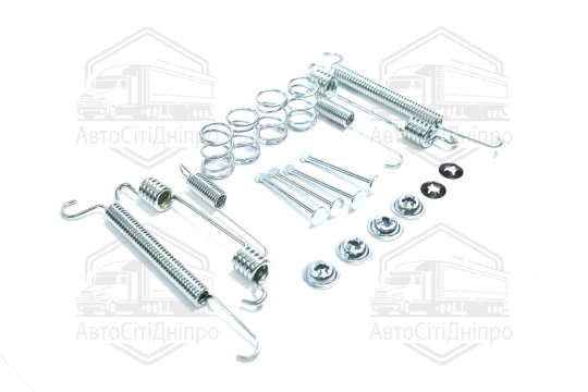 Монтажний к-кт гальм. колодок OPEL ASTRA, COMBO, ZAFIRA (вир-во ABS)