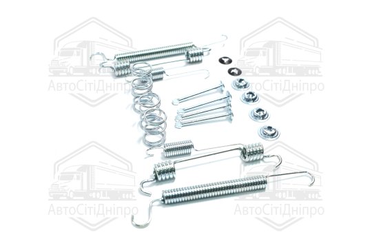 Монтажний к-кт гальм. колодок OPEL ASTRA, COMBO, ZAFIRA (вир-во ABS)