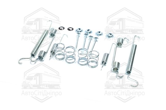 Монтажний к-кт гальм. колодок OPEL ASTRA, COMBO, ZAFIRA (вир-во ABS)