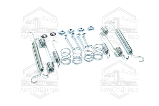 Монтажний к-кт гальм. колодок OPEL ASTRA, COMBO, ZAFIRA (вир-во ABS)