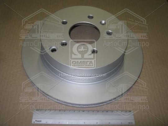 Диск гальмівний CHEVROLET CAPTIVA задн., вент. (вир-во ABS)