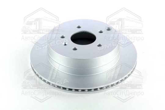 Диск гальмівний CHEVROLET CAPTIVA задн., вент. (вир-во ABS)