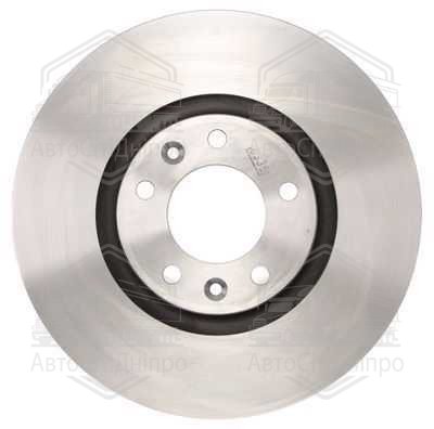Диск гальмівний CHEVROLET CAPTIVA задн., вент. (вир-во ABS)