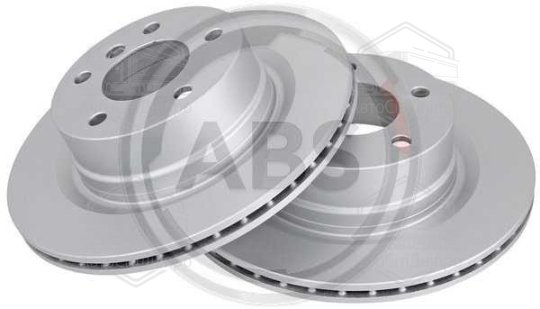 Диск гальмівний OPEL COMBO III; FIAT DOBLO III 2010 - передн. (вир-во ABS)