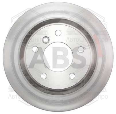 Диск гальмівний OPEL COMBO III; FIAT DOBLO III 2010 - передн. (вир-во ABS)