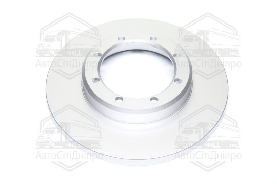 Диск гальмівний RENAULT MASTER III 2.3DCI 2010 - задн. (вир-во ABS)
