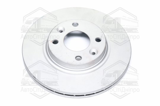 Диск гальмівний DACIA LOGAN 1.2 1.5 2012-, SANDERO 2012-, RENAULT CLIO IV 2012- передн. (вир-во ABS)