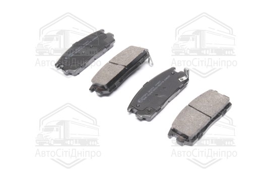 Колодка гальм. диск. CHEVROLET/OPEL CAPTIVA/ANTARA задн. (вир-во ABS)