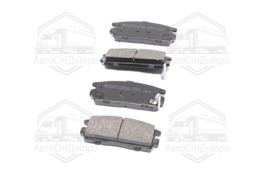 Колодка гальм. диск. CHEVROLET/OPEL CAPTIVA/ANTARA задн. (вир-во ABS)