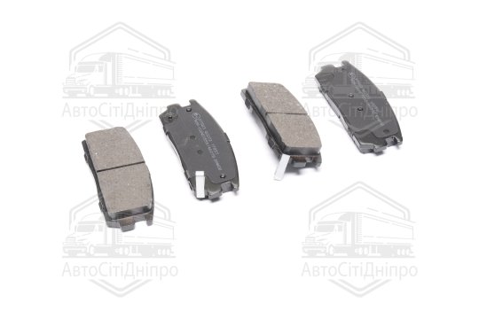 Колодка гальм. диск. CHEVROLET/OPEL CAPTIVA/ANTARA задн. (вир-во ABS)