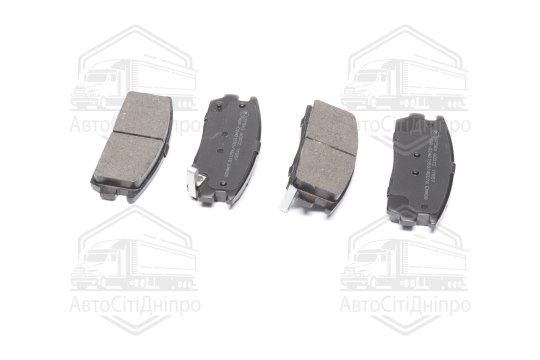 Колодка гальм. диск. CHEVROLET/OPEL CAPTIVA/ANTARA задн. (вир-во ABS)