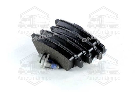 Колодка гальм. диск. HONDA CR-V задн. (вир-во ABS)