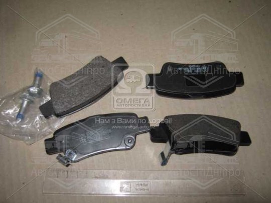 Колодка гальм. диск. HONDA CR-V задн. (вир-во ABS)