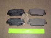 Колодка гальм. диск. HYUNDAI SANTA FE 2.0-2.4 09-, KIA SORENTO 2.0-2.4 09- задн. (вир-во ABS)