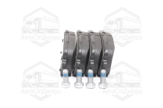 Колодка гальм. диск. FORD TOURNEO 1.0-1.6 2014-, FIESTA VI 1.6 2013 - передн. (вир-во ABS)