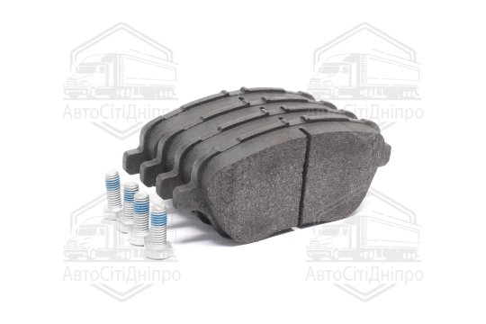 Колодка гальм. диск. FORD TOURNEO 1.0-1.6 2014-, FIESTA VI 1.6 2013 - передн. (вир-во ABS)