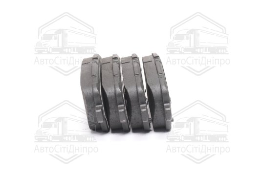 Колодка гальм. диск. FORD TOURNEO 1.0-1.6 2014-, FIESTA VI 1.6 2013 - передн. (вир-во ABS)