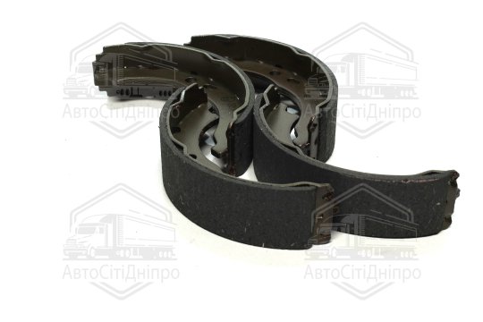 Колодка гальм. барабан. FIAT DUCATO, CITROEN JUMPER, PEUGEOT BOXER задн. (вир-во ABS)