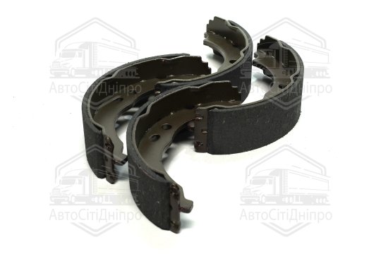 Колодка гальм. барабан. FIAT DUCATO, CITROEN JUMPER, PEUGEOT BOXER задн. (вир-во ABS)