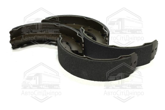 Колодка гальм. барабан. FIAT DUCATO, CITROEN JUMPER, PEUGEOT BOXER задн. (вир-во ABS)