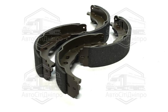 Колодка гальм. барабан. FIAT DUCATO, CITROEN JUMPER, PEUGEOT BOXER задн. (вир-во ABS)