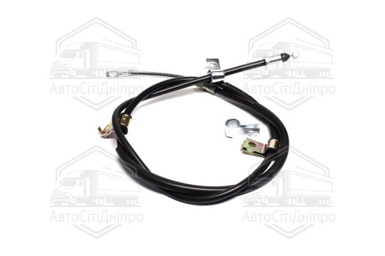 Трос ручного гальма DAEWOO LANOS лівий (вир-во ABS)