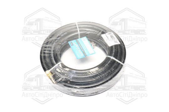 Шланг гумовий повітряний армований 20 атм 8x15мм, 10м із швидкороз'ємом (AIRKRAFT)